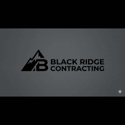 Black Ridge Contracting logo